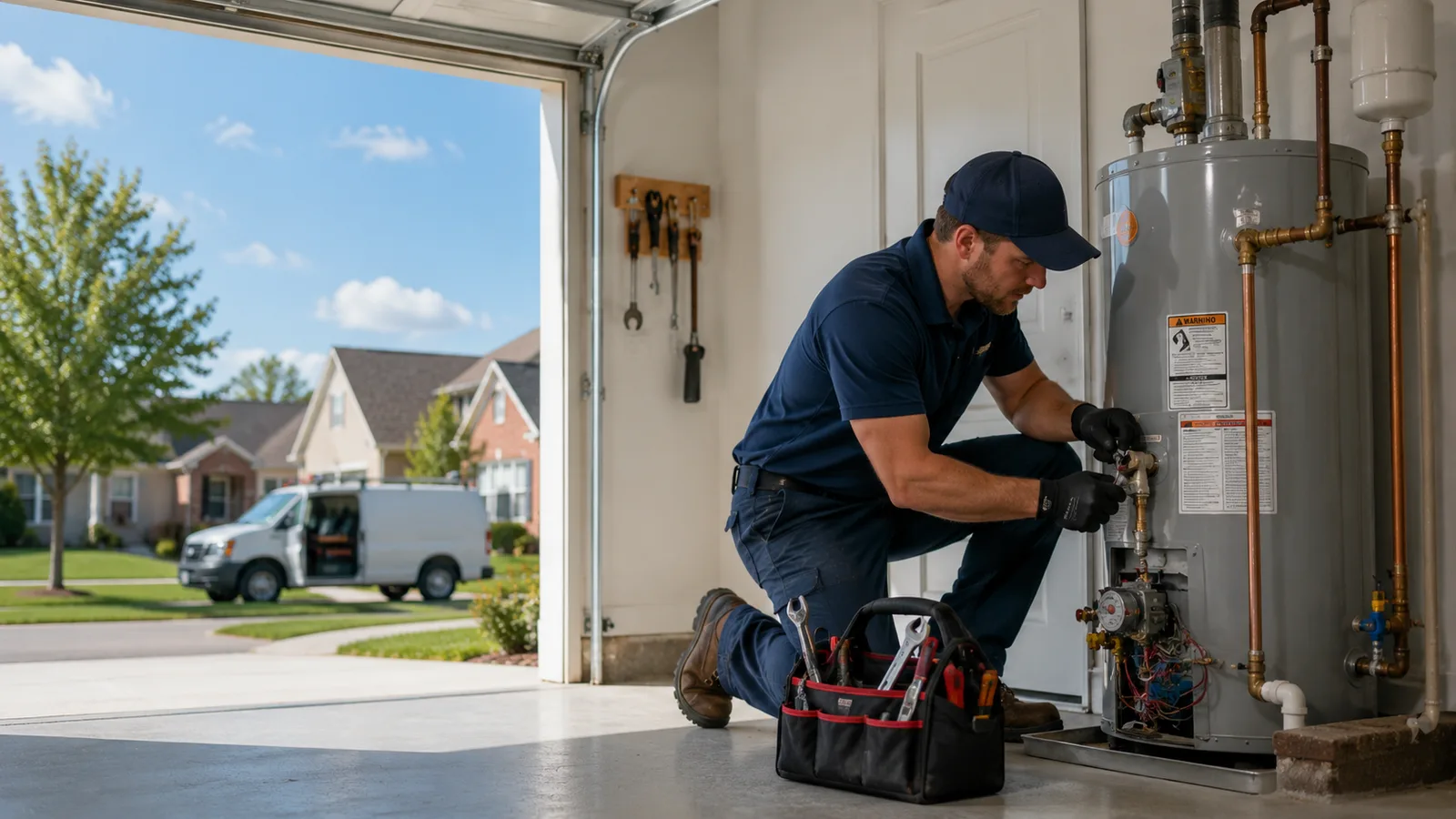 Trusted Water Heater Repair Professionals in Patrick Afb, FL